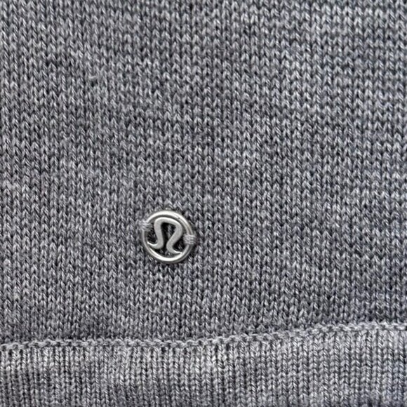 Lululemon Sweet Savasana Hoodie Sweater Cashmere Knit Pullover Pocket Minimal 6 - Picture 6 of 15